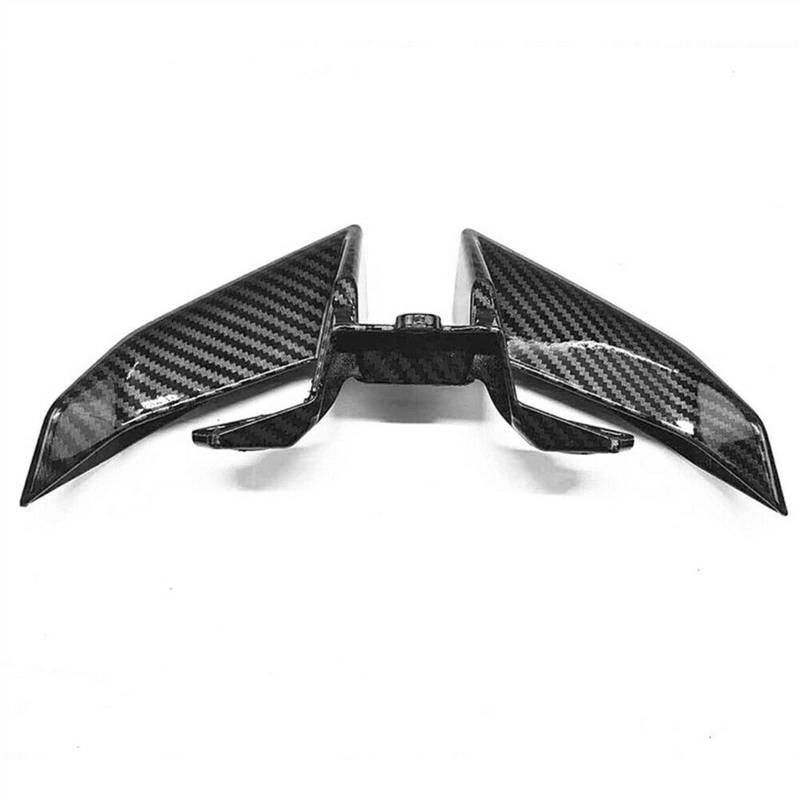 Carbon Finish Spoiler für Yamaha FZ-10/MT-10 2016-2019 Verkleidung Motorrad Unterer Scheinwerfer von ZHSBAG