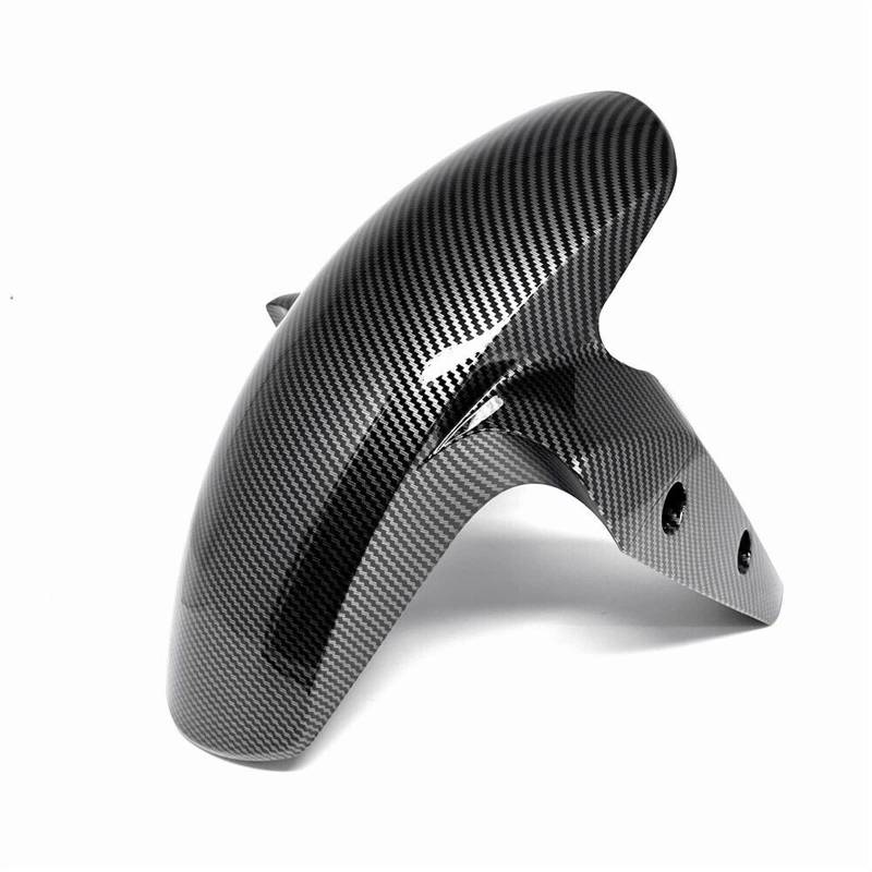 Für BMW G310R 2016-2022 Motorrad Kohlefaser Vorderreifen Fender Guard Cover Verkleidung Spoiler von ZHSBAG