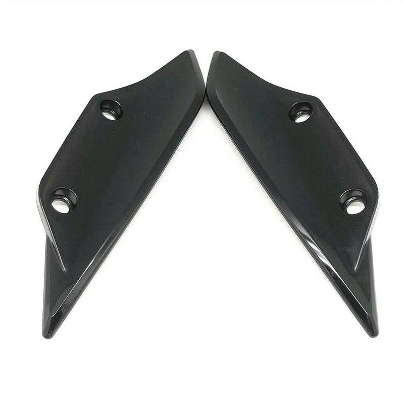 Für BMW S1000RR 2009-2014 S 1000RR Schwarz Motorrad Frontspoiler Winglet Verkleidungsschale von ZHSBAG
