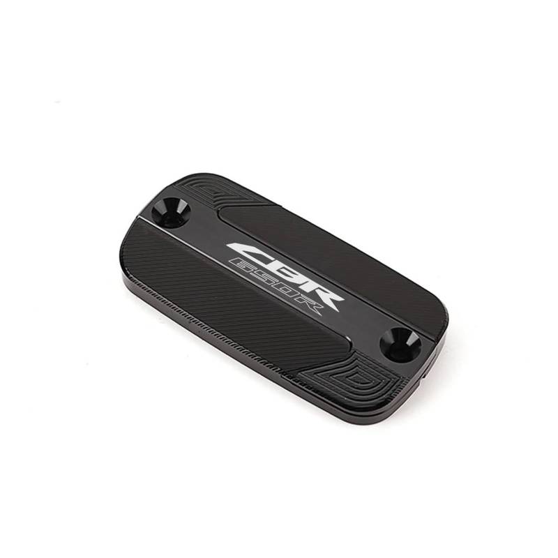 Für HONDA CBR650R CB650R CBR 650R CB 650 R 2019-2024 Motorrad Vorne Bremse Kupplung Flüssigkeit Reservoir Kappe Öl Tank Abdeckung(Black-CBR650R) von ZHSBAG