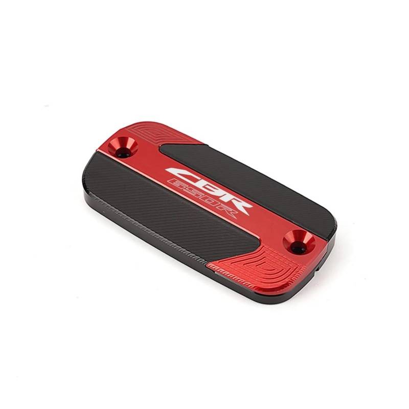Für HONDA CBR650R CB650R CBR 650R CB 650 R 2019-2024 Motorrad Vorne Bremse Kupplung Flüssigkeit Reservoir Kappe Öl Tank Abdeckung(Red-CBR650R) von ZHSBAG