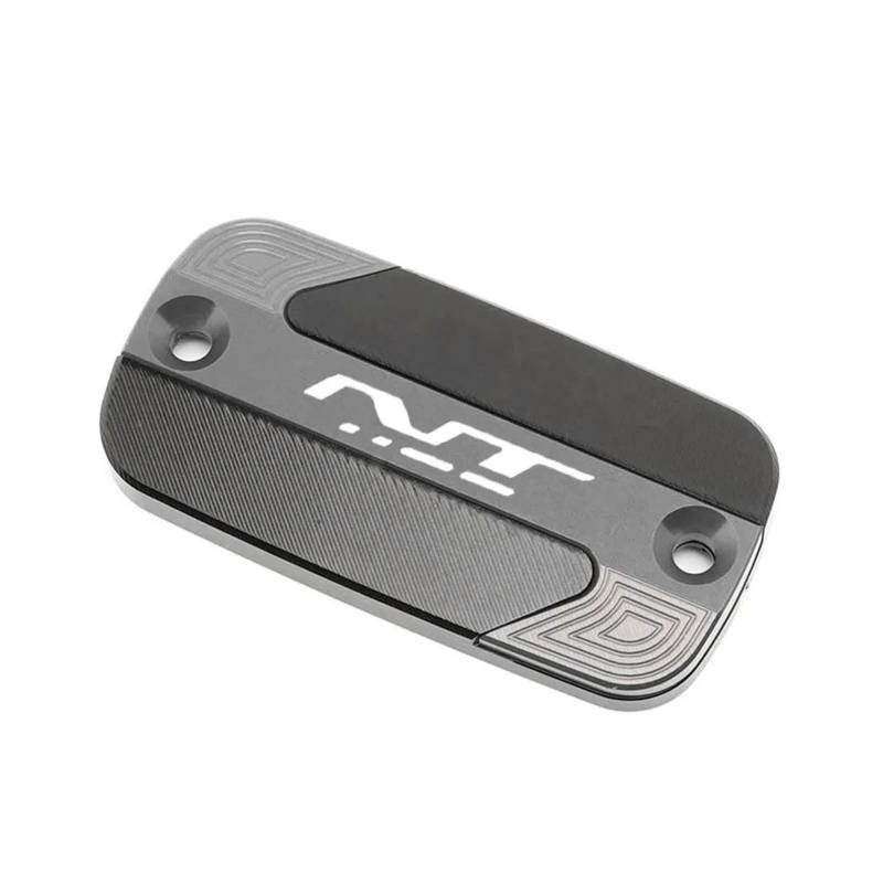 Für HONDA NT1100 NT 1100 DCT 2021-2023 Motorräder CNC Front Brake Reservoir Flüssigkeit Tank Abdeckung Öl Tasse Kappe(1 piece Titanium) von ZHSBAG