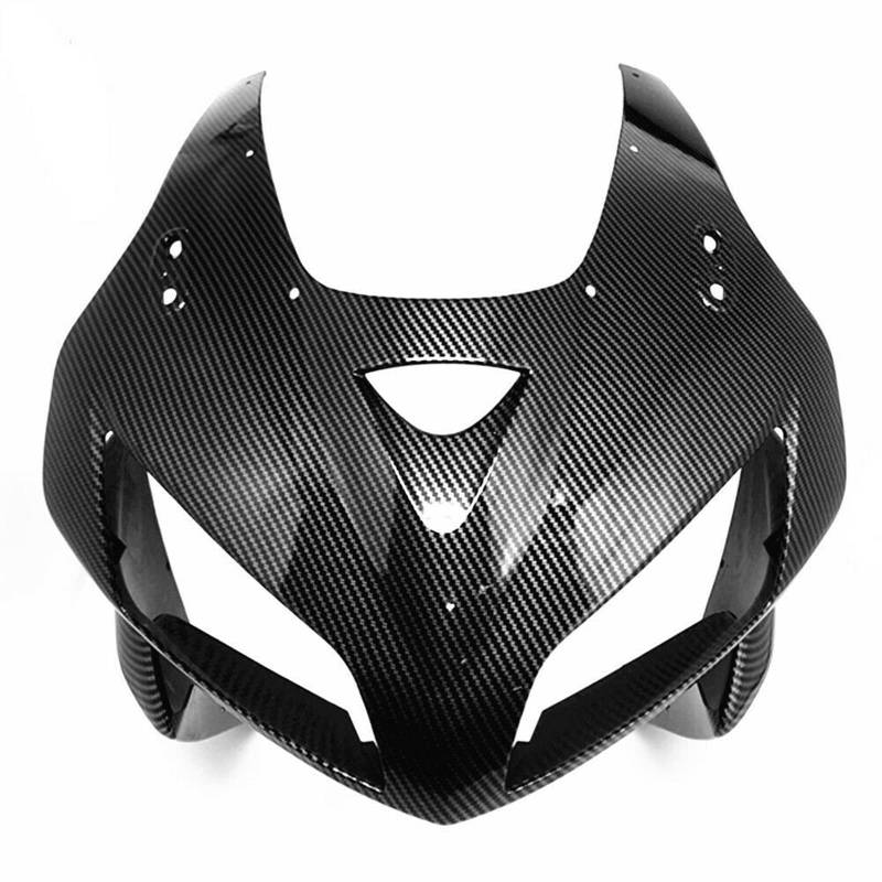 Für Honda CBR600RR 2005 2006 Kohlefaser-Finish Motorrad Nase Scheinwerfer Verkleidung Spoiler von ZHSBAG