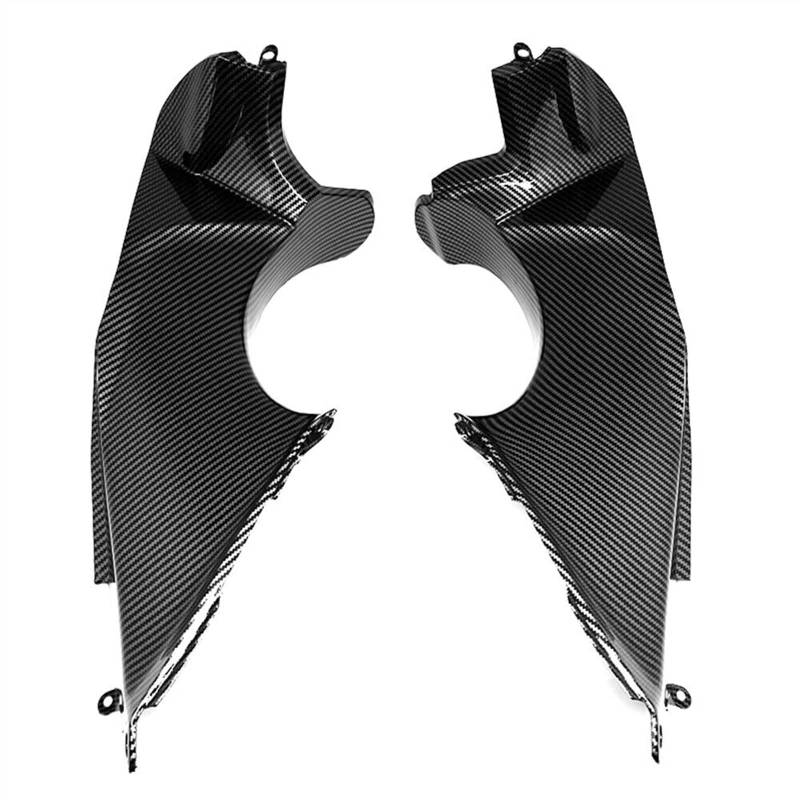 Für KAWASAKI ZX-12R 2002-2005 Kohlefaser-Finish Motorrad Front Dash Ansaugsäule Verkleidung von ZHSBAG