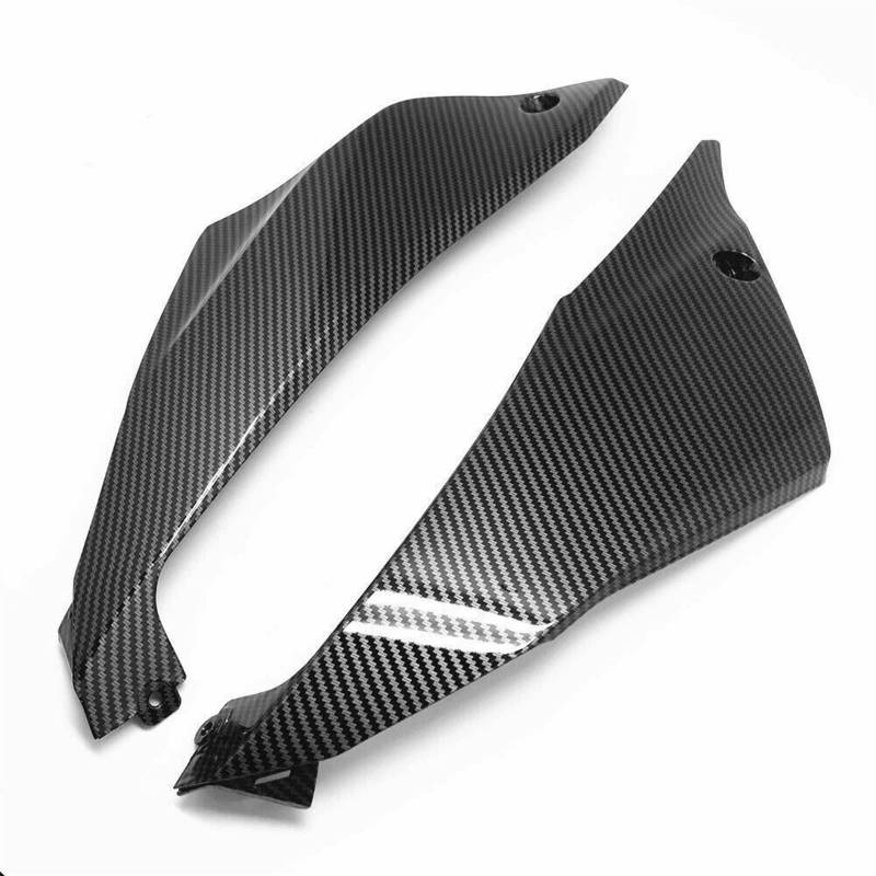Für Kawasaki ER-6F NINJA 650 2017-2019 Carbon-Faser-Finish Motorradunterseite Rahmenabdeckung Verkleidung von ZHSBAG