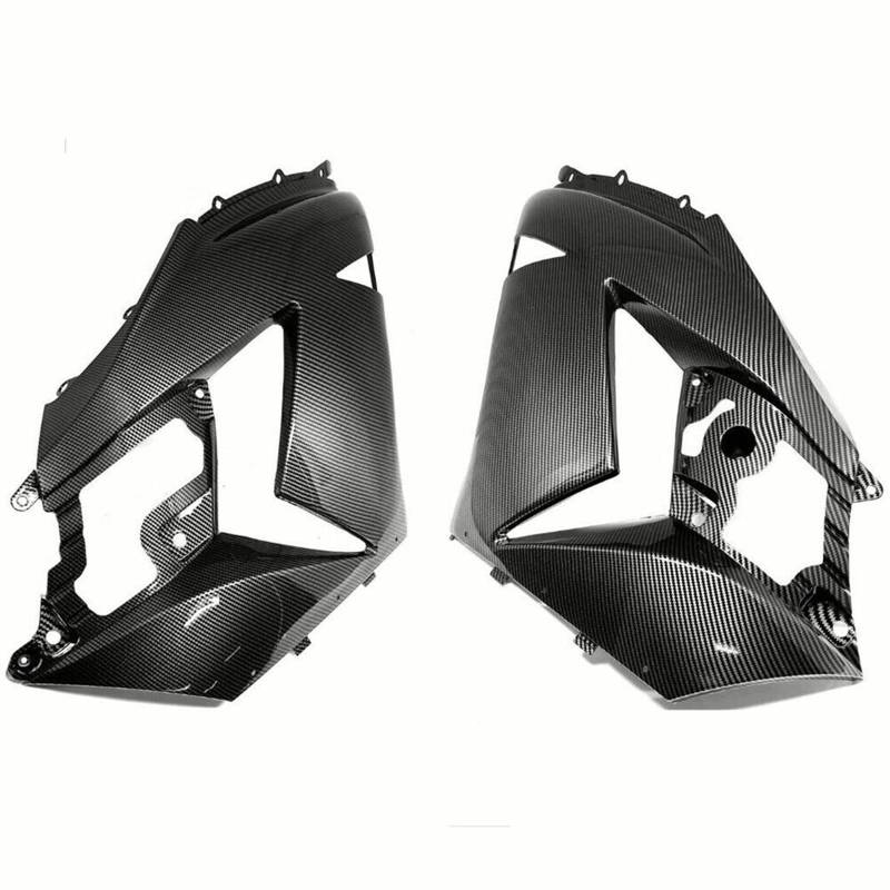 Für Kawasaki NINJA ZX14 Motorrad Carbon Finish Seitenrahmen Blinkerverkleidung 2006-2011 von ZHSBAG