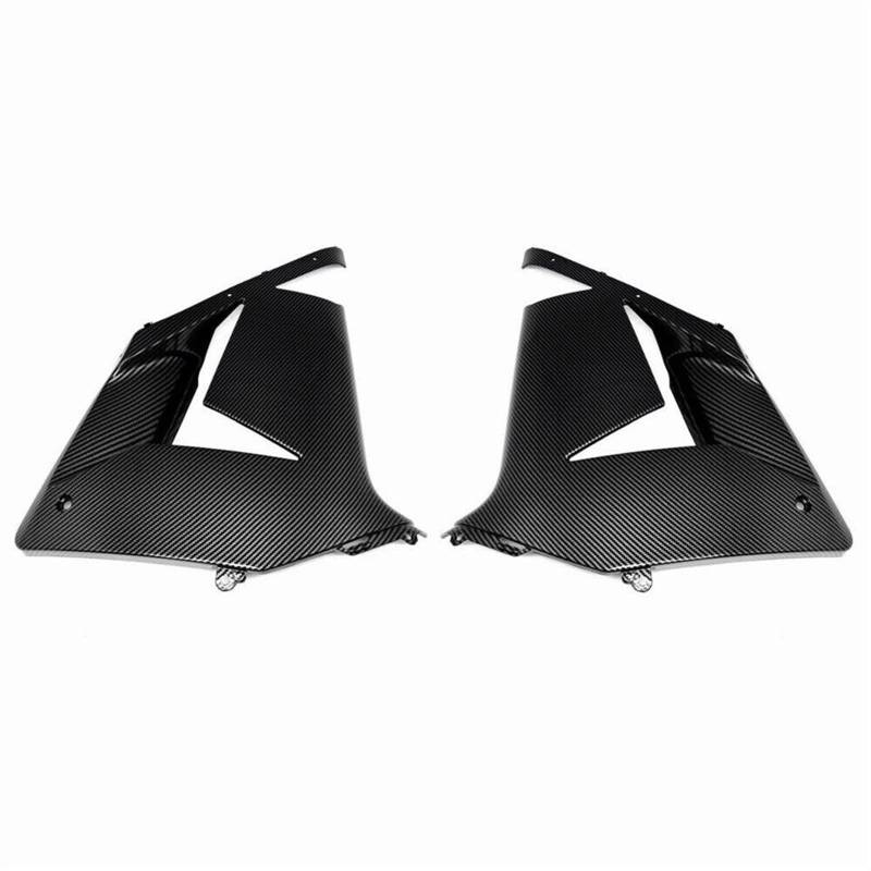 Für Kawasaki ZX10R 2004 2005 ZX 10R Motorrad Kohlefaser Vorderseite Rahmen Blinker Verkleidung Spoiler von ZHSBAG