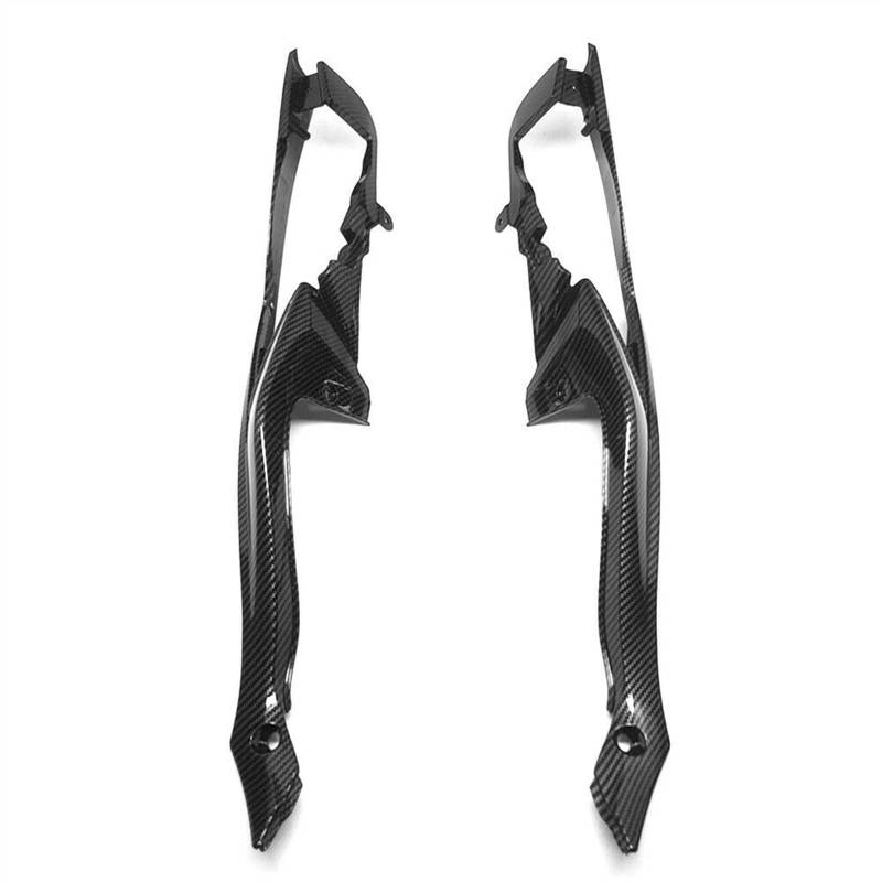Für Suzuki GSX-R 600 750 2008-2010 K8 Kohlefaser-Finish Motorrad-Rückseiten-Sitzabdeckung Verkleidung von ZHSBAG