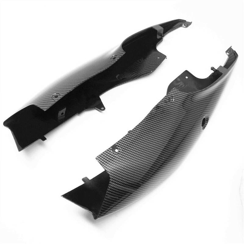Für Suzuki GSXR GSX-R 600 750 2006 2007 Kohlefaser-Finish Motorrad-Rückseitenabdeckung Sitzverkleidung von ZHSBAG