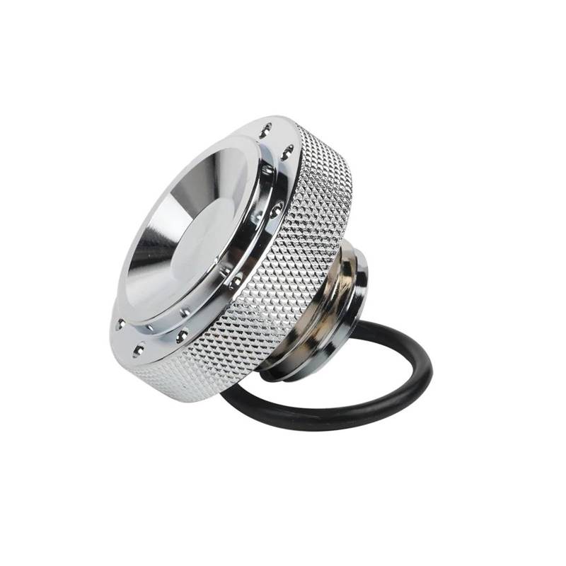 Für Triumph BONNEVILLE/Schwarz T120/T100/Schwarz BONNEVILLE BOBBER/SCHWARZ BONNEVILLE SPEEDMASTER Öl Füllstoff Abdeckung Schraube Stecker Kappe Bolzen(Silver) von ZHSBAG
