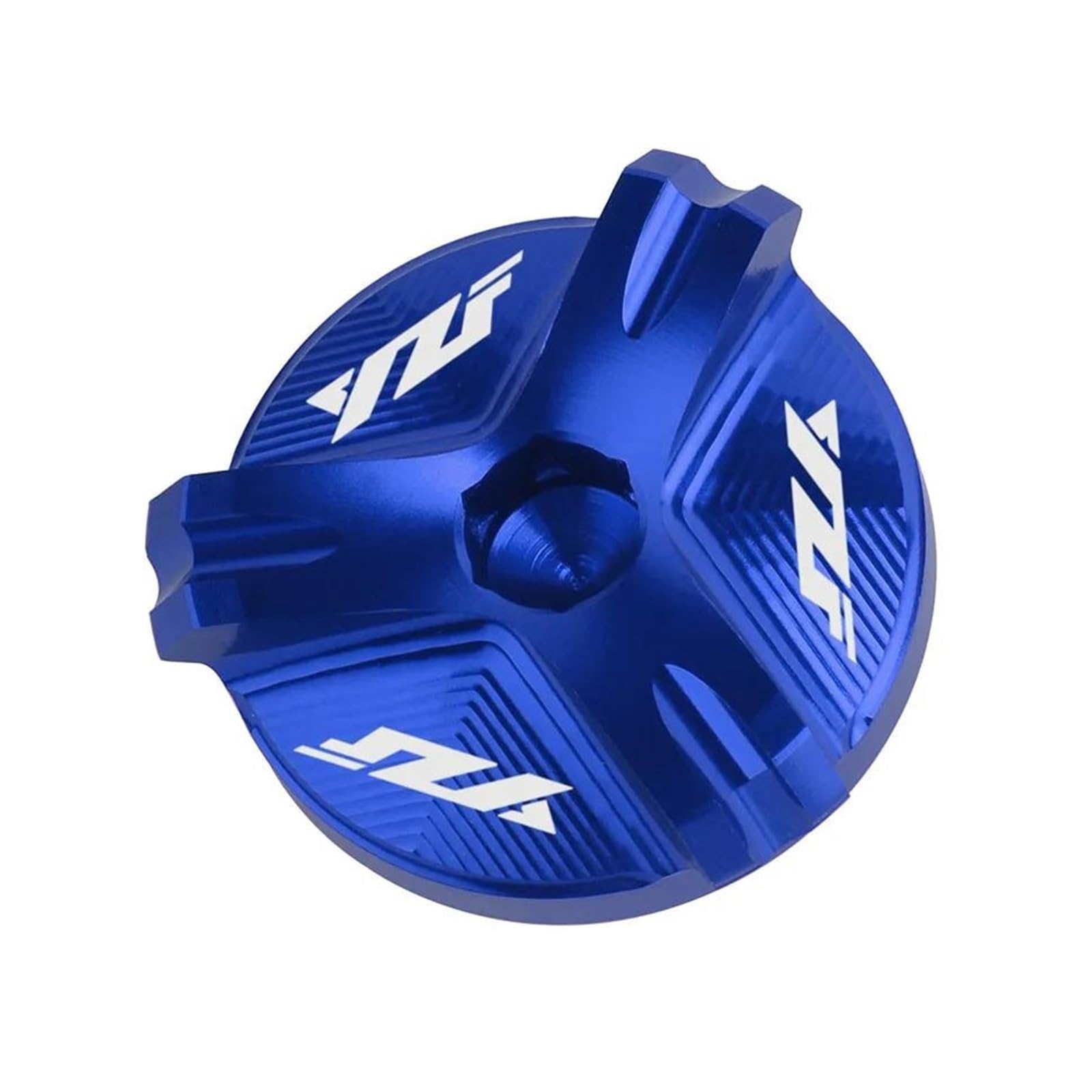 Für YAMAHA YZF R6 YZFR6 YZF-R6 1999-2022 Motorrad CNC Motor Öl Kappe Bolzen Schraube Abdeckung Zubehör(YZF Blue) von ZHSBAG
