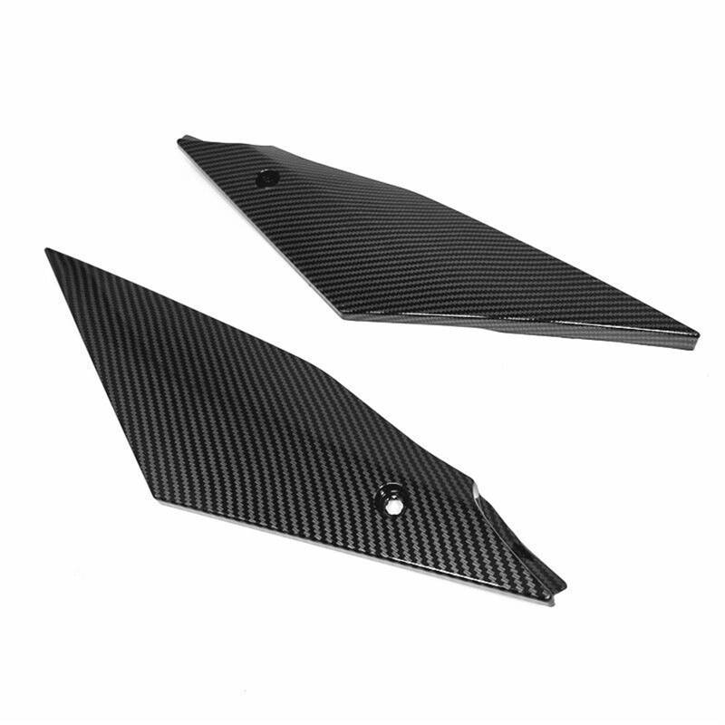 Für YAMAHA Yamaha R1 R1M 2020-2022 Motorrad Gas Tank Seitenabdeckung Verkleidung Carbon Finish von ZHSBAG