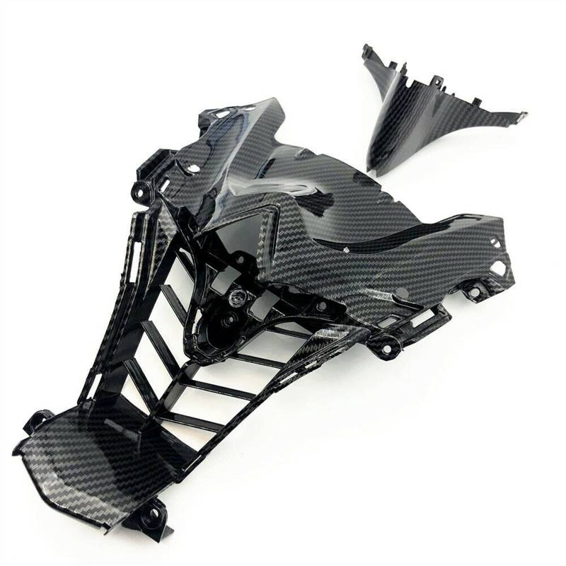 Für Yamaha YZF-R6 2008-2016 R6 Carbon Finish Motorrad Front Winglet Scheinwerfer Verkleidung Spoiler von ZHSBAG