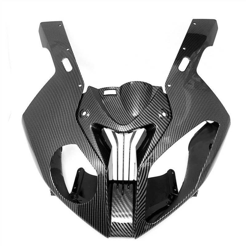 Kohlefaser-Finish Motorrad passend für BMW S1000RR 2009-2014 vordere Ansaugsäule Scheinwerferverkleidung von ZHSBAG