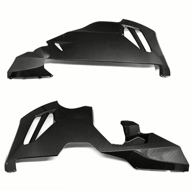 Kohlefaser-Motorrad-Untersohle Ölbauchverkleidung für Honda CBR1000RR-R Fireblade SP 2020-2023 von ZHSBAG