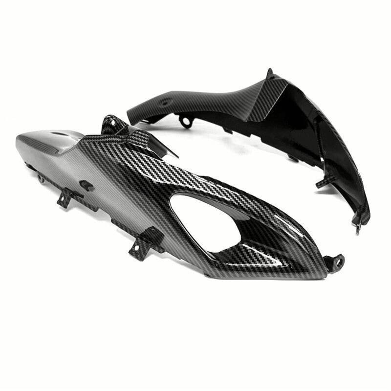 Motorradteile Kohlefaser Front Upper Scheinwerferverkleidung für Kawasaki NINJA ZX-10R 2006 2007 Spoiler von ZHSBAG