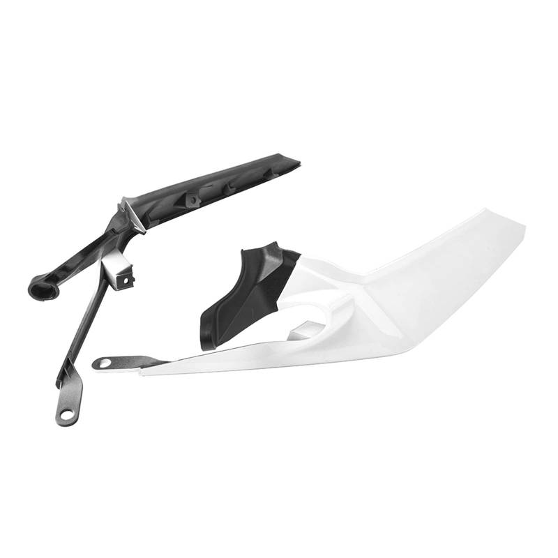 Motorräder Verkleidungs-Kits Für KTM DUKE 390 2017-2021 Motorrad Beifahrersitz Soziusrahmen Sitz Seitenverkleidung Verkleidungshaube Rahmen Ersatzteile Zubehör (Color : Weiß) von ZHSBAG