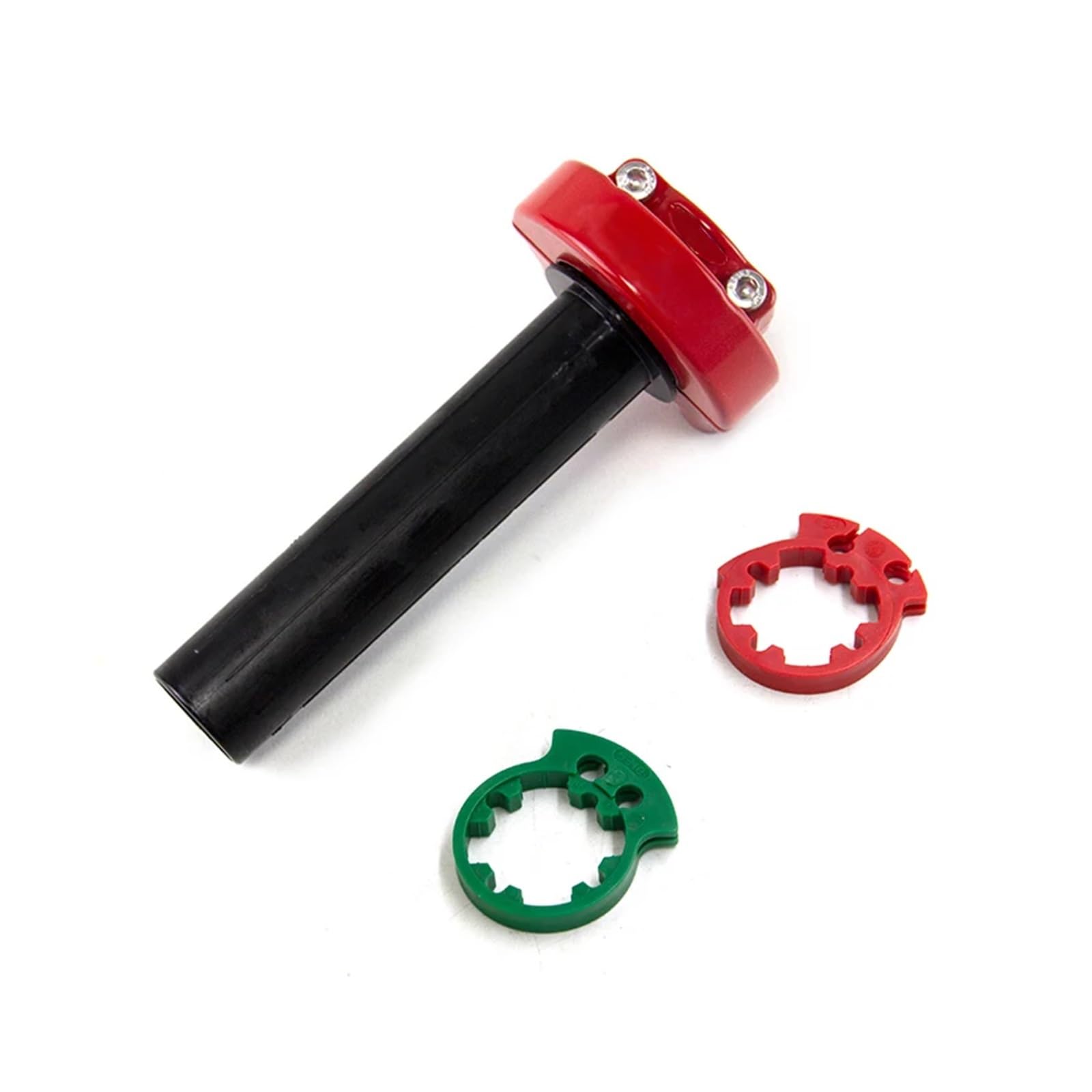 22mm Motorcycle Throttle Twist Grips Handle Accelerator Universal Handlebars for Moped Scooter Bike Handlebar Grip Gel Rubber(1) von ZHTAISU