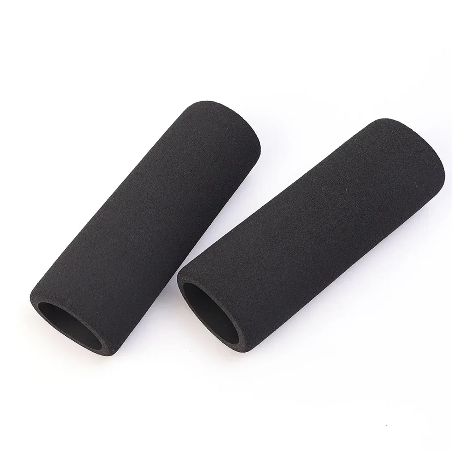4PCS Motorcycle Handlebar Cover Slip-on Anti Vibration Comfort Handlebar Grip Sleeve Foam Anti-Slip Moto Handle Levers Grips(Green) von ZHTAISU