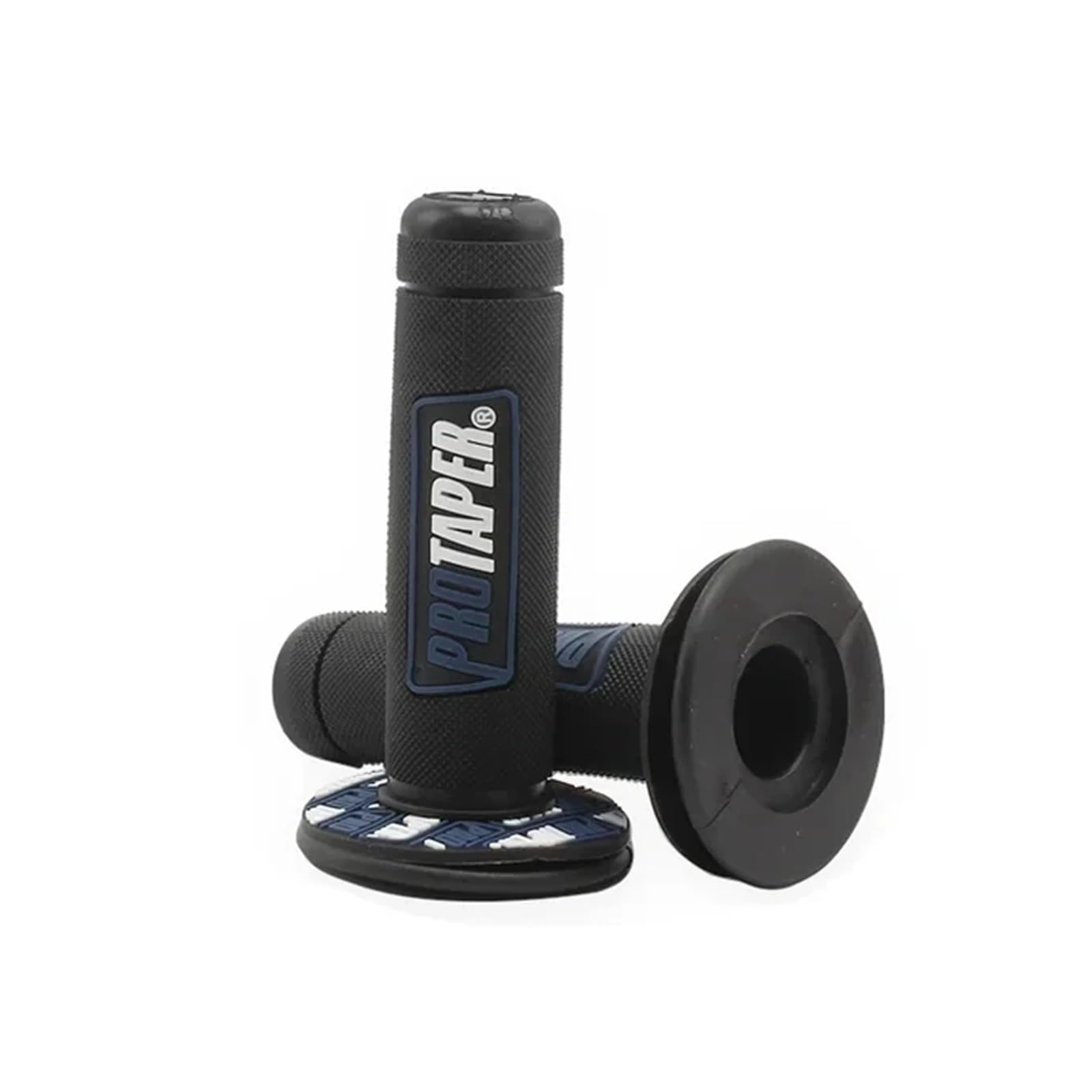 7/8" 22mm Motorcycle Quick Twist Gas Throttle Settle Grips Handle Grips Turn Kit(Blue-2) von ZHTAISU