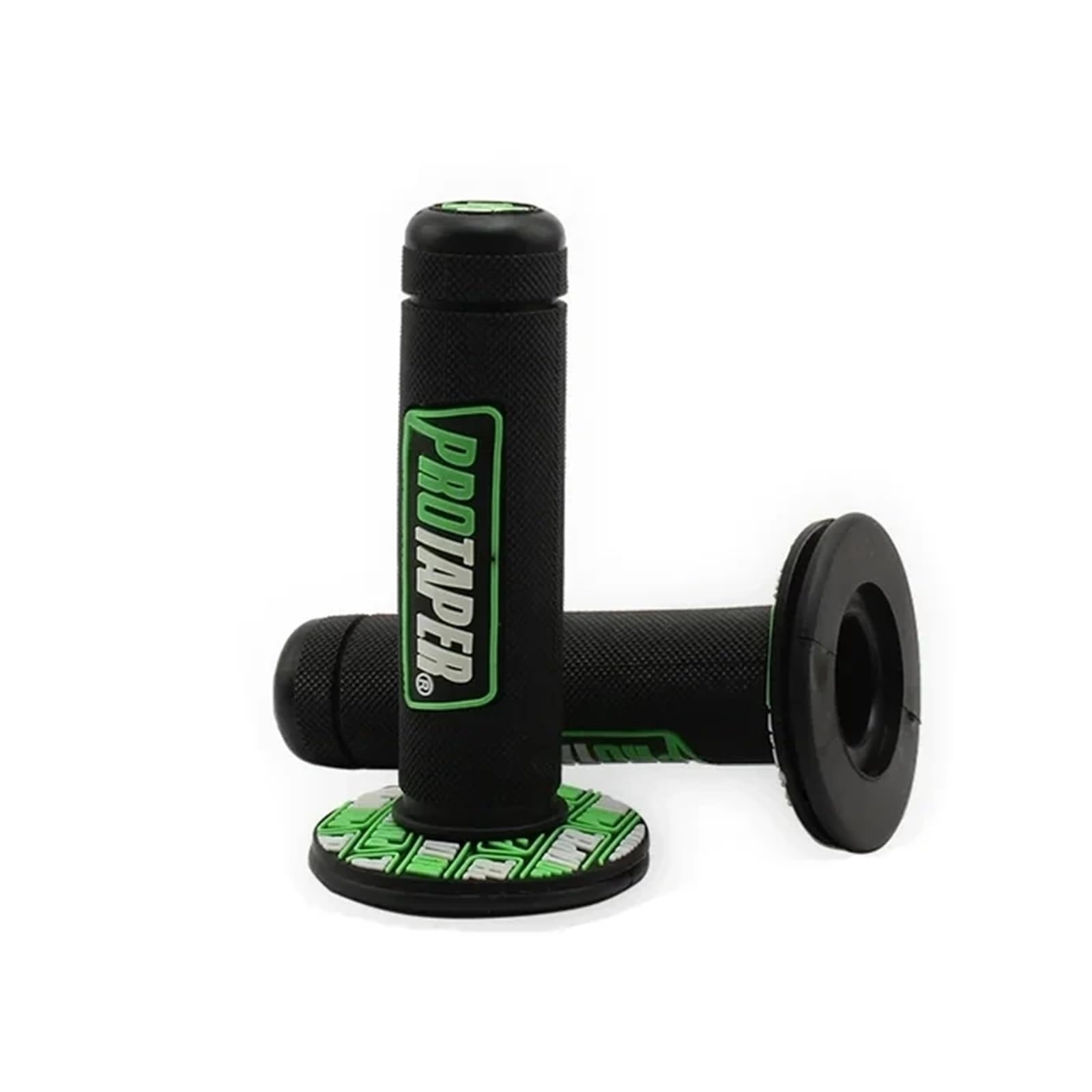 7/8" 22mm Motorcycle Quick Twist Gas Throttle Settle Grips Handle Grips Turn Kit(Green-2) von ZHTAISU