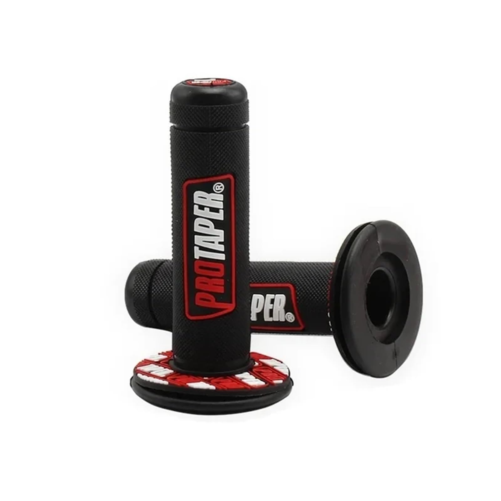 7/8" 22mm Motorcycle Quick Twist Gas Throttle Settle Grips Handle Grips Turn Kit(Red-2) von ZHTAISU