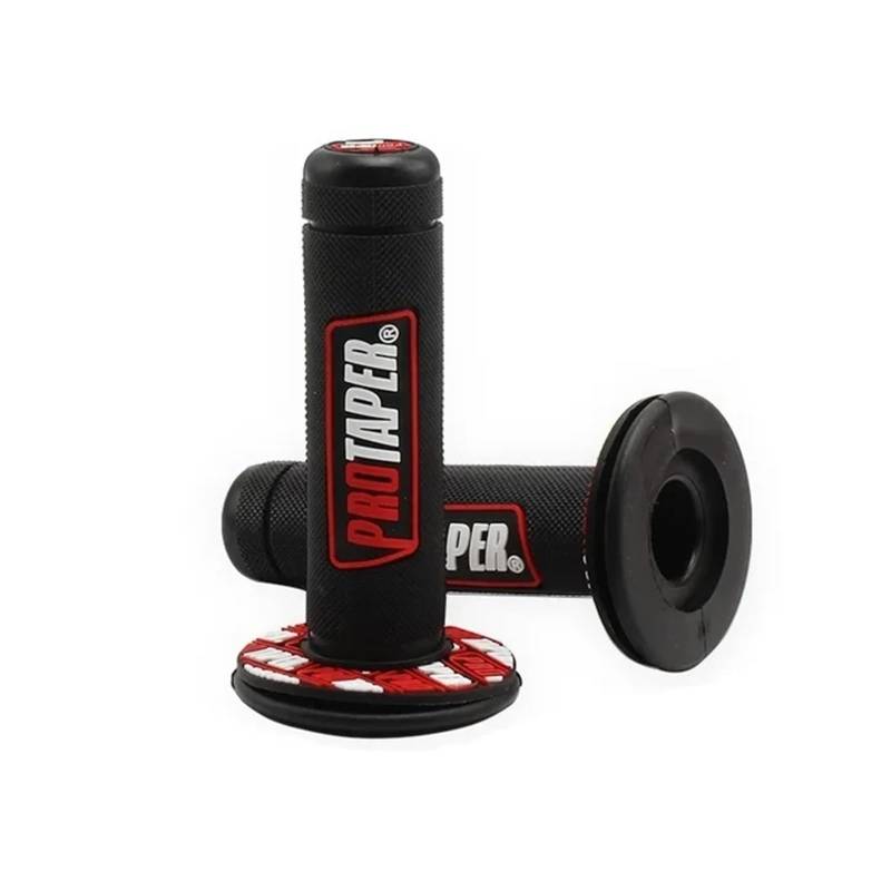 7/8" 22mm Motorcycle Quick Twist Gas Throttle Settle Grips Handle Grips Turn Kit(Red-2) von ZHTAISU