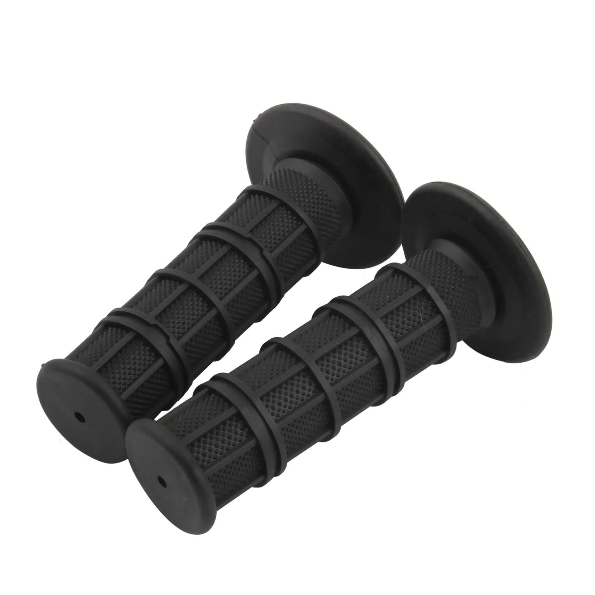 7/8 "Motorrad Motorrad Gummi Lenkergriffe for SDG XR50 CRF70 PW 80 KLX110 SDG SSR YZF WRF KXF RMZ Motocross Dirt Pit Bi(Black) von ZHTAISU