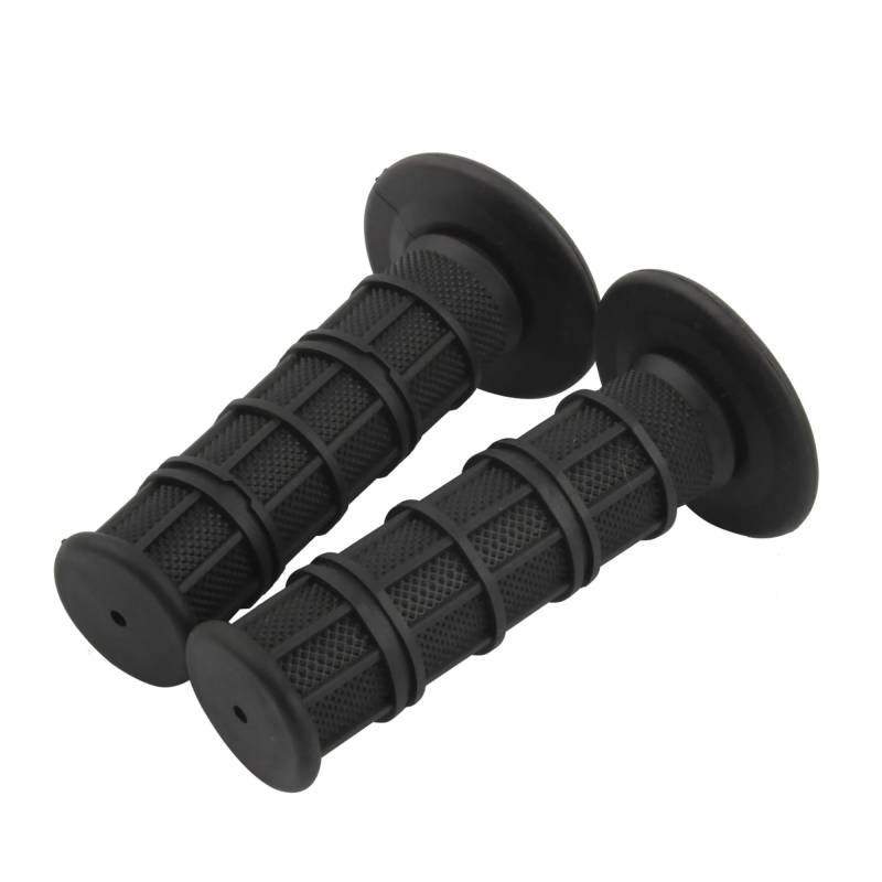 7/8 "Motorrad Motorrad Gummi Lenkergriffe for SDG XR50 CRF70 PW 80 KLX110 SDG SSR YZF WRF KXF RMZ Motocross Dirt Pit Bi(Black) von ZHTAISU