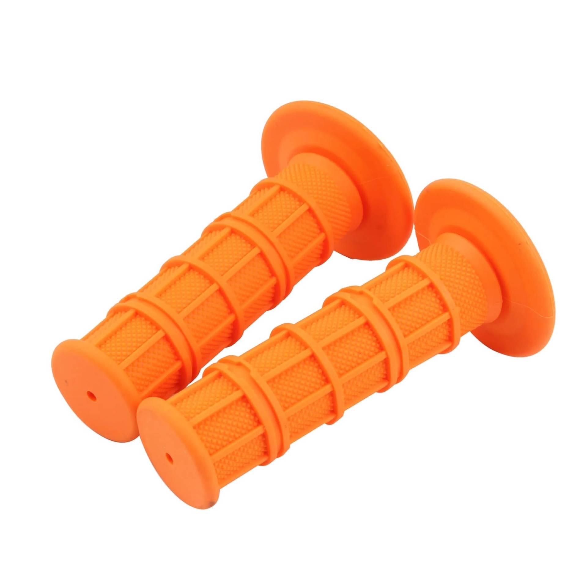 7/8 "Motorrad Motorrad Gummi Lenkergriffe for SDG XR50 CRF70 PW 80 KLX110 SDG SSR YZF WRF KXF RMZ Motocross Dirt Pit Bi(Orange) von ZHTAISU