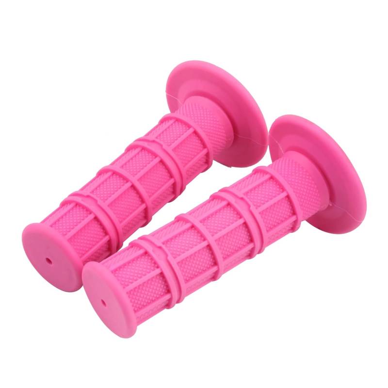 7/8 "Motorrad Motorrad Gummi Lenkergriffe for SDG XR50 CRF70 PW 80 KLX110 SDG SSR YZF WRF KXF RMZ Motocross Dirt Pit Bi(Pink1) von ZHTAISU