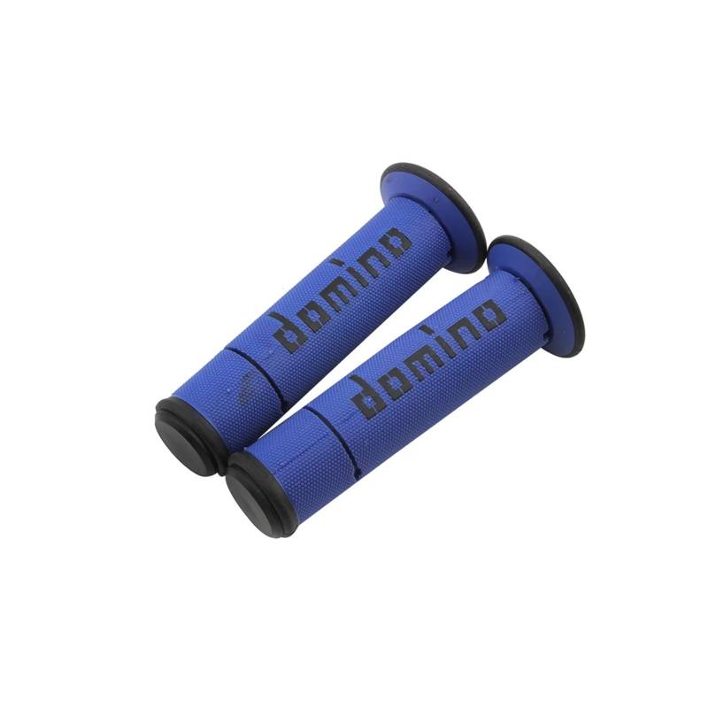 Handle Grip Motorcycle Handlebar Grip Dirt Pit Bike Motocross 7/8" Rubber Gel Hand Grips Brake Hands(2) von ZHTAISU