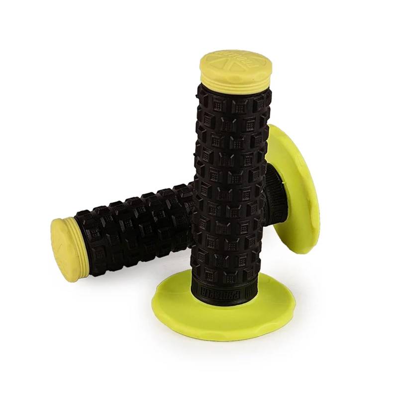 Motorcycle Dirt Bike 22mm Quick Twist Gas Throttle Settle Grips Handle Grips Throttle Cable(Grip 02) von ZHTAISU