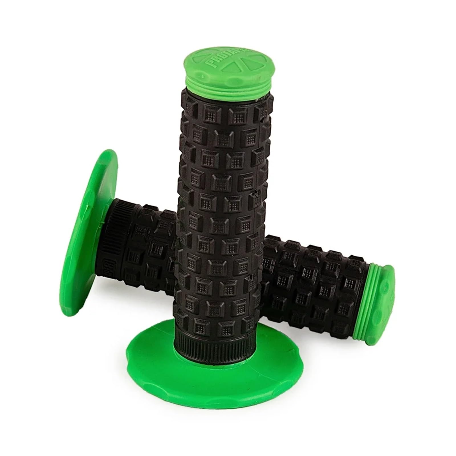 Motorcycle Dirt Bike 22mm Quick Twist Gas Throttle Settle Grips Handle Grips Throttle Cable(Grip 03.) von ZHTAISU
