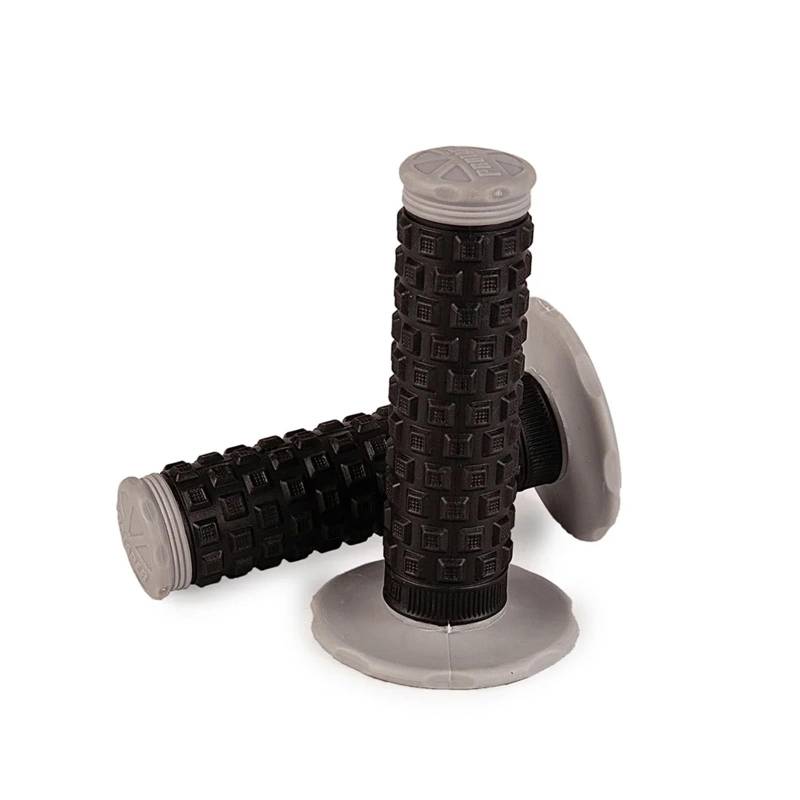 Motorcycle Dirt Bike 22mm Quick Twist Gas Throttle Settle Grips Handle Grips Throttle Cable(Grip 06) von ZHTAISU