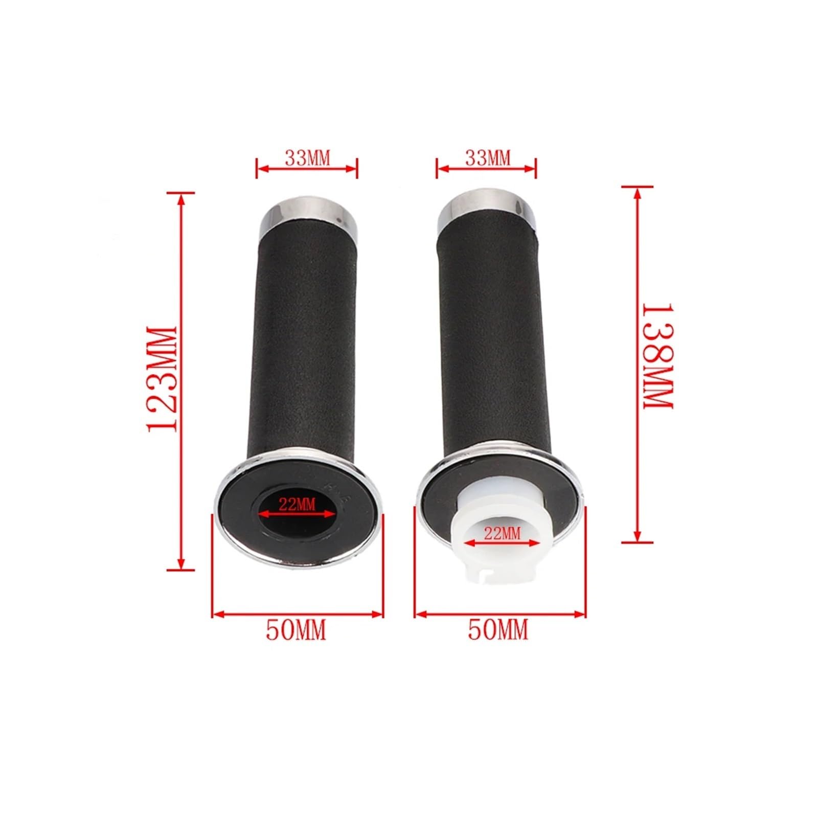 Motorcycle Hand Grip Fit for VT XVS Shadow 400/600/750 Handlebar Grips with for XVS400 XVS650 XVS1100 Motorcycle Hand Grip Fit for VT XVS Shadow 400/600/750 Handlebar Grips with for XVS400 XVS650 XVS1100 von ZHTAISU