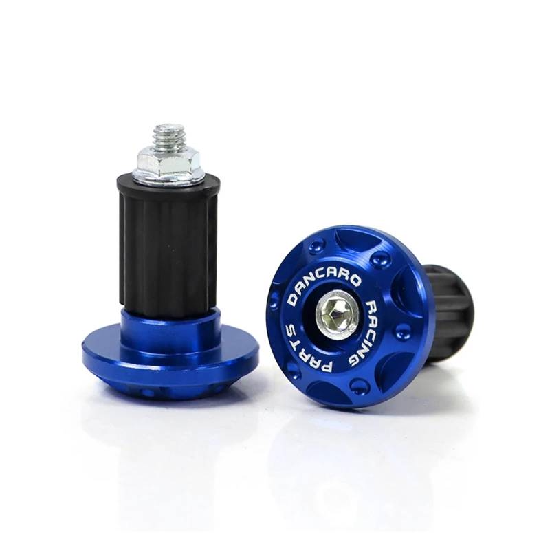 Motorcycle Handle Bar Ends Grips Moto CNC Metal Handlebar Counterweight Plug Slider Motor Bike Grips Dirt Bike Accessories(2) von ZHTAISU