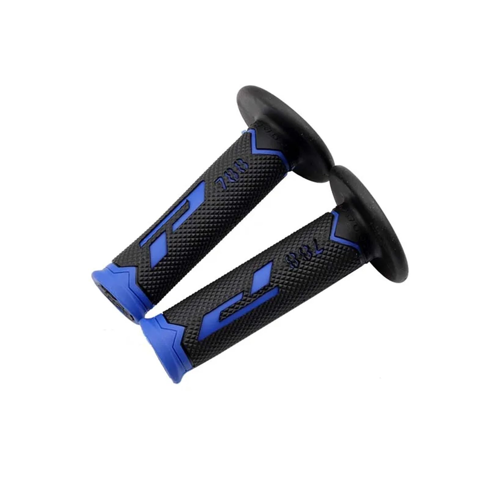 Motorcycle Handles Mashroom Grips Quick Draw Handlebars Pitbike MX Grip Rubber Twist Gel GP Motocross Universal Accessories(2) von ZHTAISU