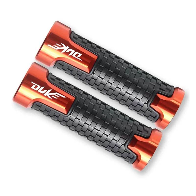 Motorrad CNC Aluminium Gummi Gel 22mm Lenkergriffe Handgriffe for 125 250 150 390 200 690 790 SX XC 2017 2018 2019(6) von ZHTAISU