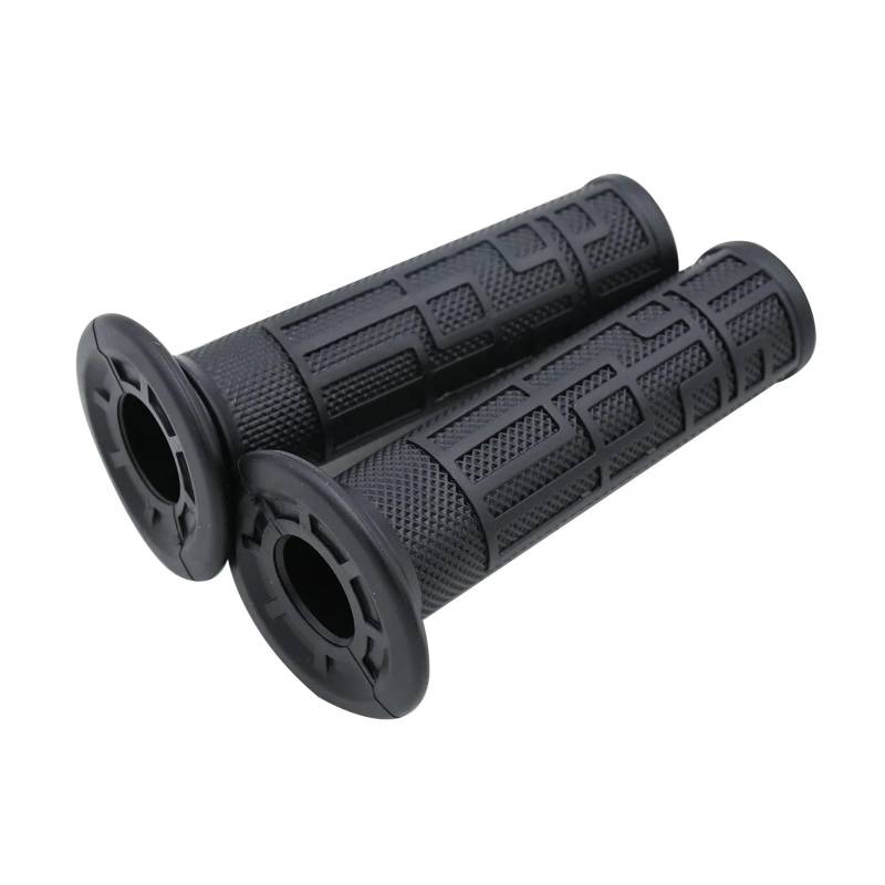 Motorrad Gummi Lenker Grip Kleber Hand Grip Brems Griff Griffe Abdeckung for Licht Bee XS Motocross(Black) von ZHTAISU