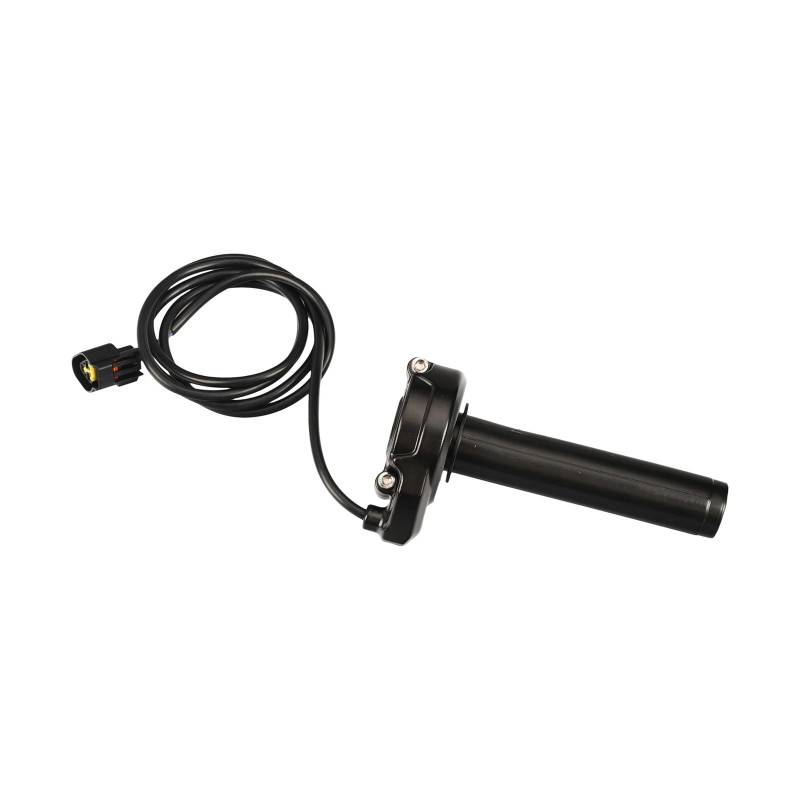 Motorrad Gummi Lenker Hand Grip Brems Griff for SXS Licht Bee Off-Road Dirt Bike(Throttle Handle) von ZHTAISU