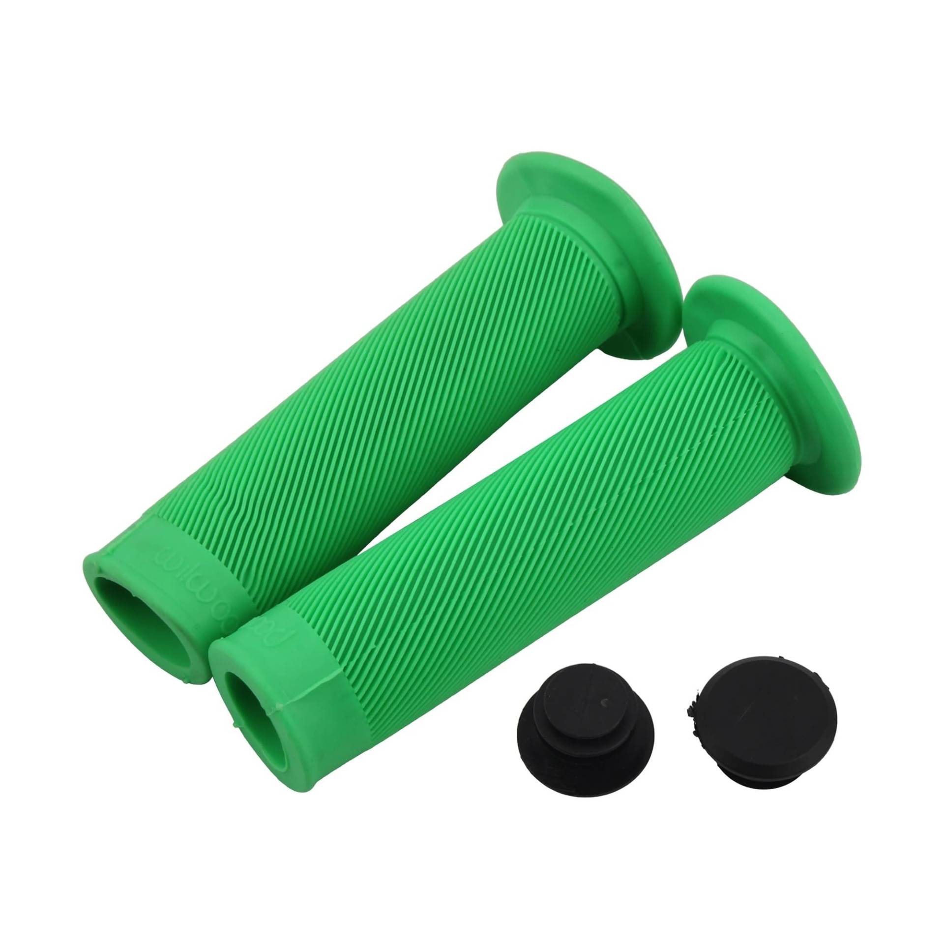 Universal 22MM Motorcycle Rubber Hand Bar Grips for 50 70 90 110 125 150 200 250cc Throttle ATV Moto Tuning Spare Parts(Green) von ZHTAISU