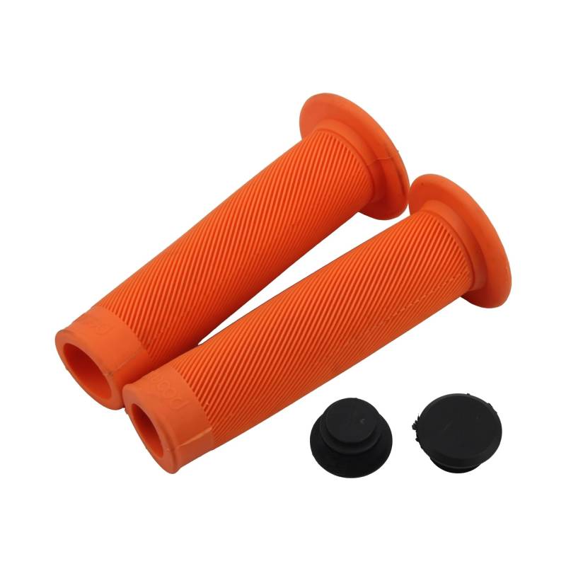 Universal 22MM Motorcycle Rubber Hand Bar Grips for 50 70 90 110 125 150 200 250cc Throttle ATV Moto Tuning Spare Parts(Orange) von ZHTAISU