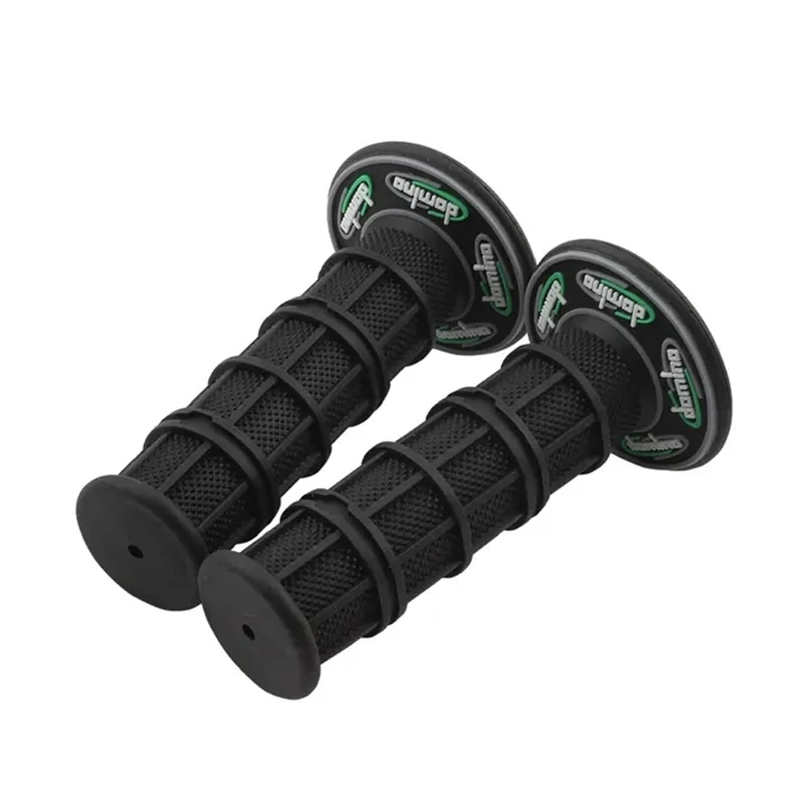 Universal 7/8 "22 24MM Handlebar Grip Motorcycle Handle Grip ATV Dirt Pit Bike Racing Motocross Gel Rubber Brake G(Black) von ZHTAISU
