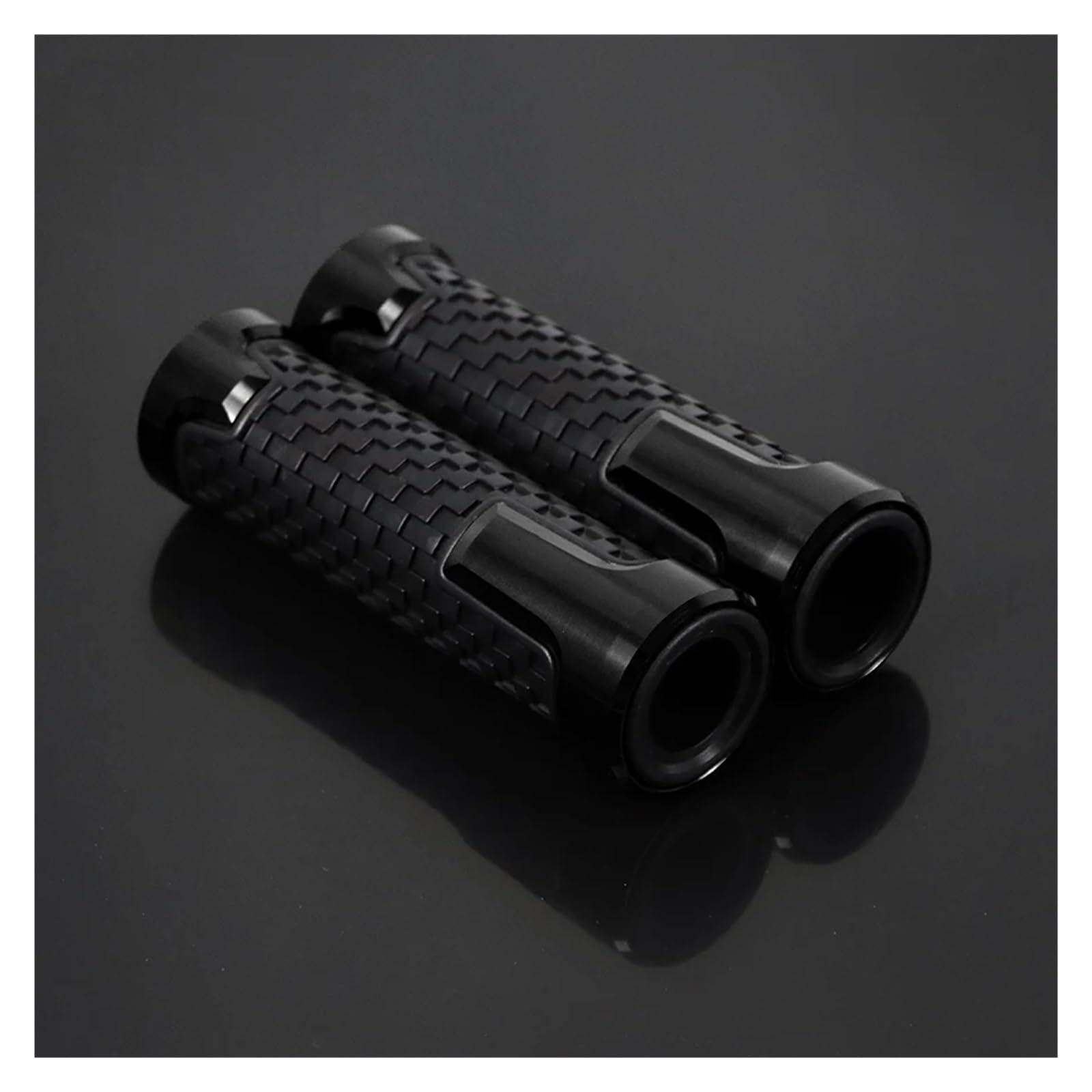 Universal 7/8 "22mm Motorrad Griff Grip Lenker Griffe(Black) von ZHTAISU