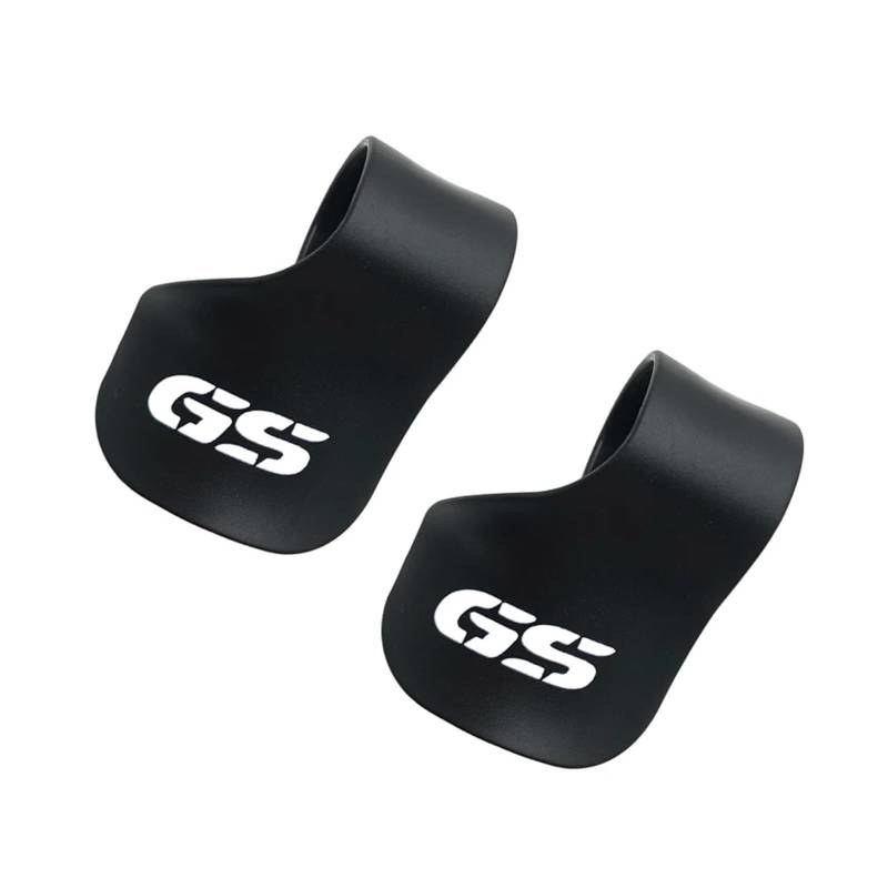 Universal Motorcycle Throttle Grip Motorcyle Cruise Control Cruise Assist Hand Rest Control Grips Accelerator Handlebar Assis(2PC Black GS Logo) von ZHTAISU