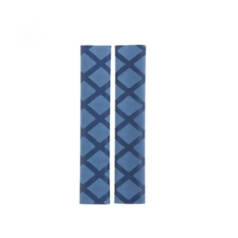for R1250GS R1200GS LC ADV F750GS F850GS F900R Motorcycle Universal Heat Shrinkable Grip Cover Non-Slip Rubber Grip Glove(Brake-Blue) von ZHTAISU