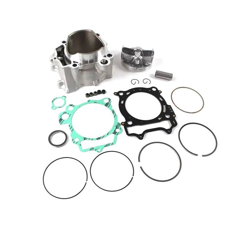 06-21 STD Bohrung 95mm 450cc Zylinder Kolben Kit Ersatz for YFZ450R X YZ450F WR450F 2S2-11311-10-00 2S2-11311-11-00 von ZHUOHANG