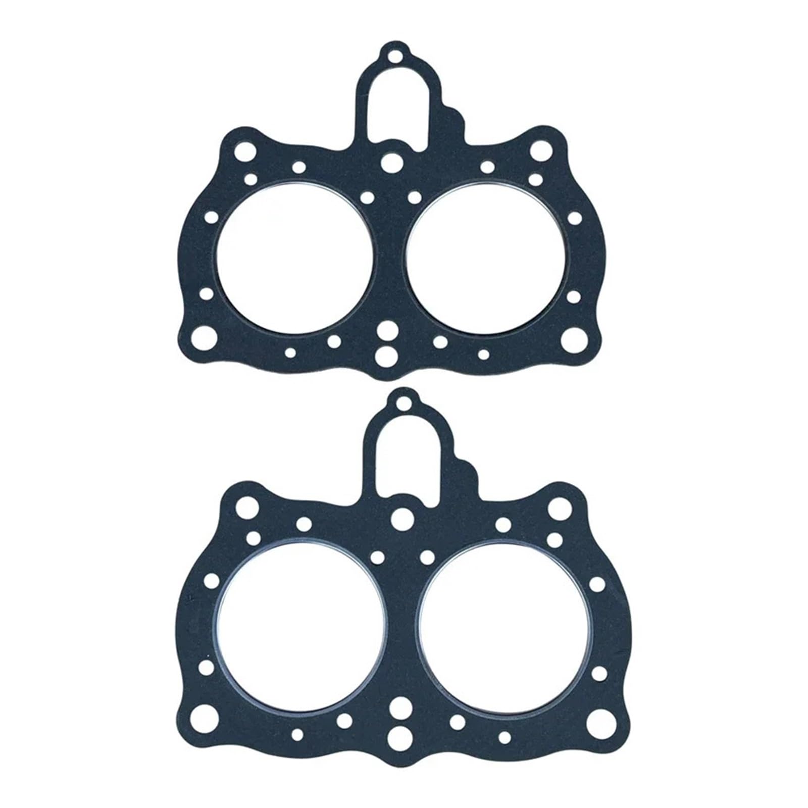 2PC Motorrad Zylinderkopf Dichtung for GL1100 Goldwing 1980-1983 GL1200 Gold Wing 1200 1984-1988 2PC Motorrad Zylinderkopf Dichtung for GL1100 Goldwing 1980-1983 GL1200 Gold Wing 1200 1984-1988 von ZHUOHANG
