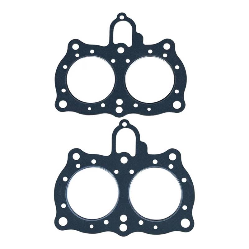 2PC Motorrad Zylinderkopf Dichtung for GL1100 Goldwing 1980-1983 GL1200 Gold Wing 1200 1984-1988 von ZHUOHANG